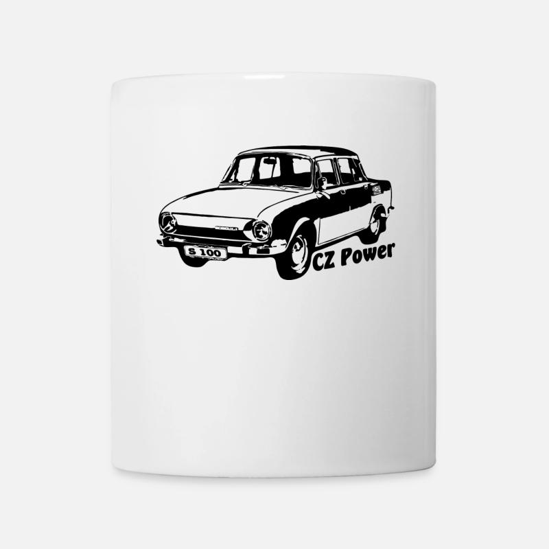 Skoda S100 - Tasse - Weiß