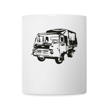 Robur Pritsche LO LD IFA - Tasse - Weiß - Vorne