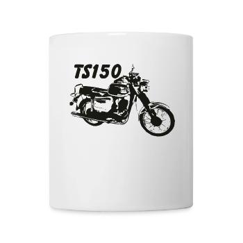 MZ TS150 - Tasse - Weiß - Vorne