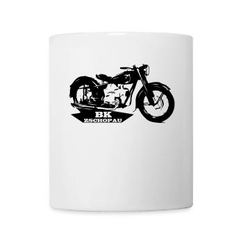 MZ BK Zschopau - Tasse - Weiß - Vorne