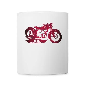 MZ BK Zschopau - Tasse - Weiß - Vorne