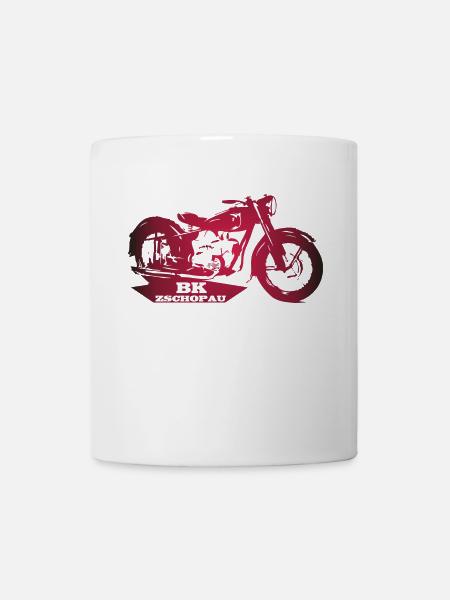 MZ BK Zschopau - Tasse - Weiß