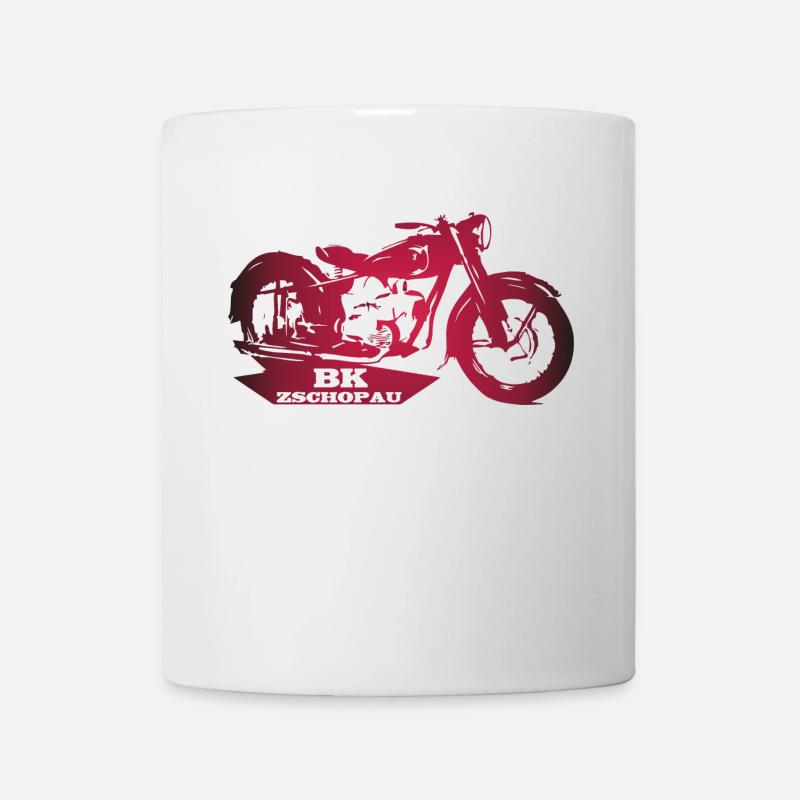 MZ BK Zschopau - Tasse - Weiß