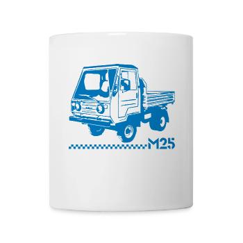 Multicar M25 Neu - Tasse - Weiß - Vorne