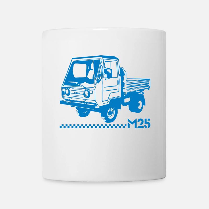 Multicar M25 Neu - Tasse - Weiß