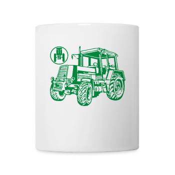 Traktor Fortschritt ZT320 - Tasse - Weiß - Vorne