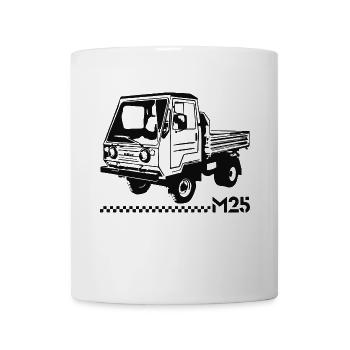 Multicar M25 Neu - Tasse - Weiß - Vorne