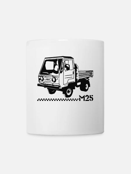 Multicar M25 Neu - Tasse - Weiß