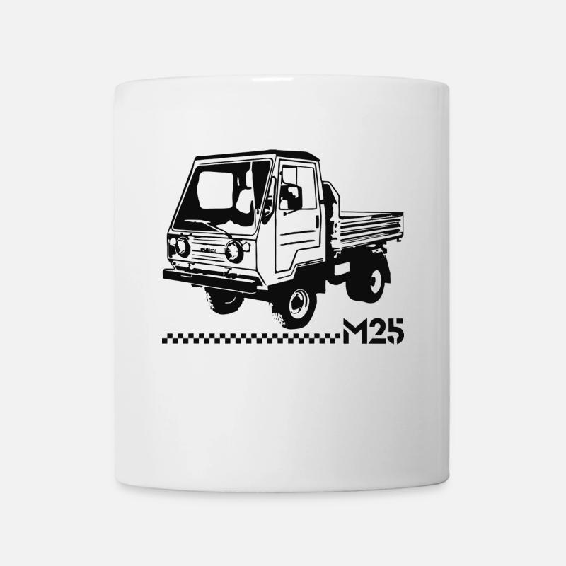Multicar M25 Neu - Tasse - Weiß