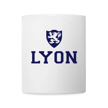 Lyon - Mug blanc - blanc - Devant