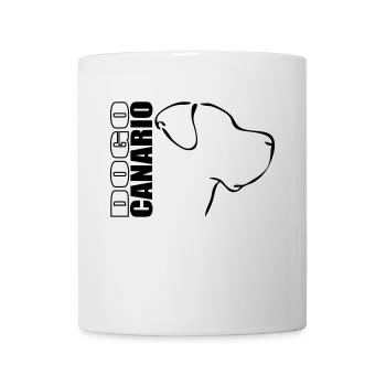 DOGO CANARIO PROFILE - Mug - white - Front