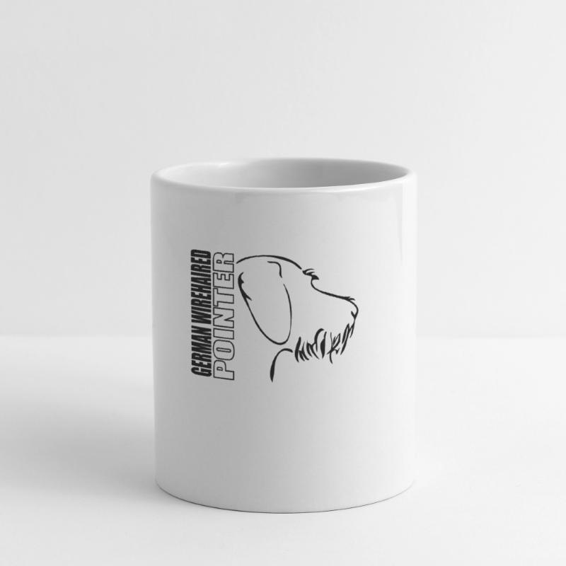 German wirehaired pointer PROFILE Mug