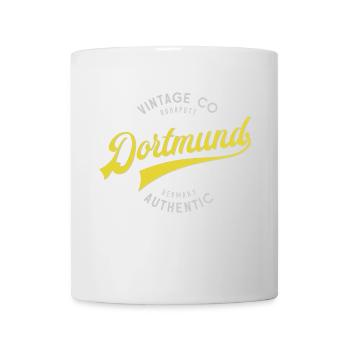 Dortmund vintage - Tasse - Weiß - Vorne