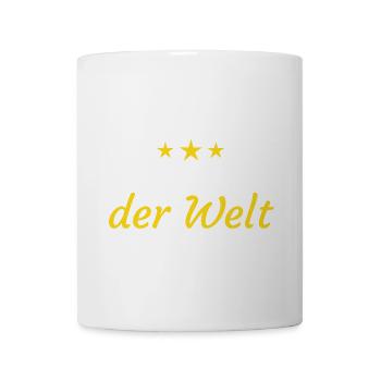 Trainer Geschenk - Tasse - Weiß - Vorne