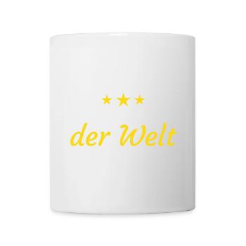 Trainerin Geschenk - Tasse - Weiß - Vorne