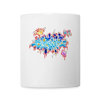 CLASHZEWA.png - Mug blanc - blanc - Devant