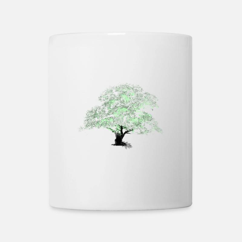 OAKtree - Tasse - Weiß