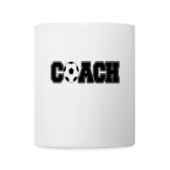 COACH football coach coach soccer club team - Mug - white - Front