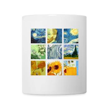 Van Art Gogh Graphic - Mug - white - Front