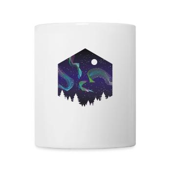 Polar Lichter 2 - Tasse - Weiß - Vorne