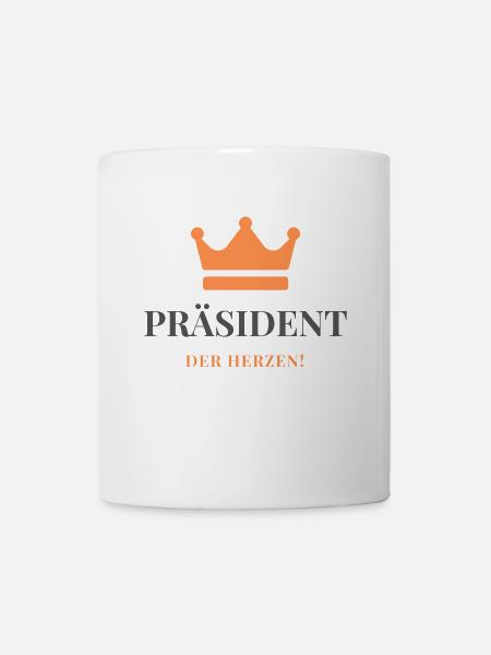 President of the hearts - Mug - white