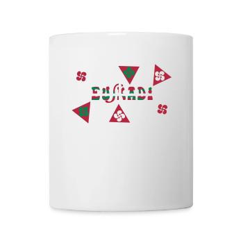 Euskadi Pays Basque - Mug blanc - blanc - Devant