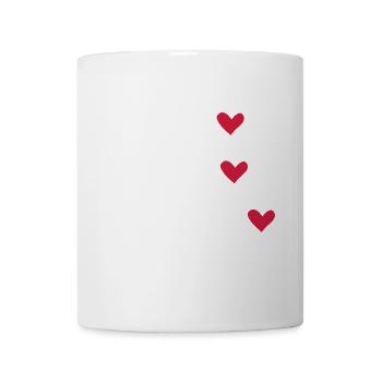 Freund - Tasse - Weiß - Vorne