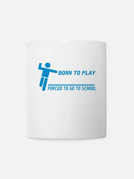 Handball - Tasse - Weiß