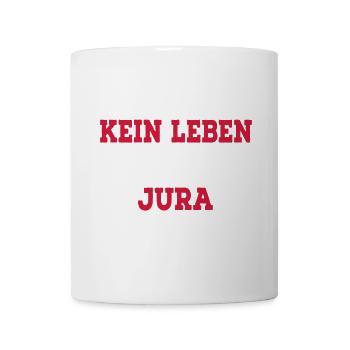 Jura - Tasse - Weiß - Vorne
