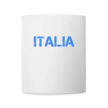 Motif d'éventail Italie - Mug blanc - blanc - Devant