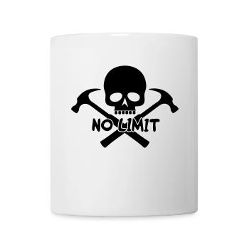 totenkopf hammer / skull hammer - Tasse - Weiß - Vorne