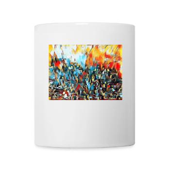 Modern art - Mug - white - Front