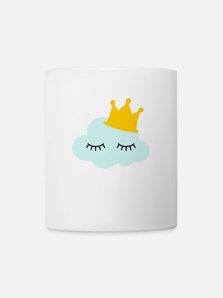 Wolke - Tasse - Weiß