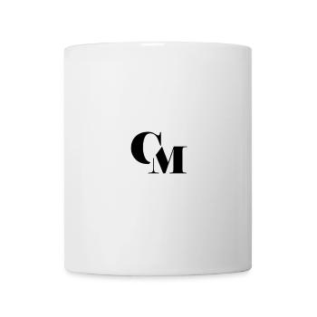 CM Votre marque pour la qualité - Produits haut de gamme - Mug blanc - blanc - Devant