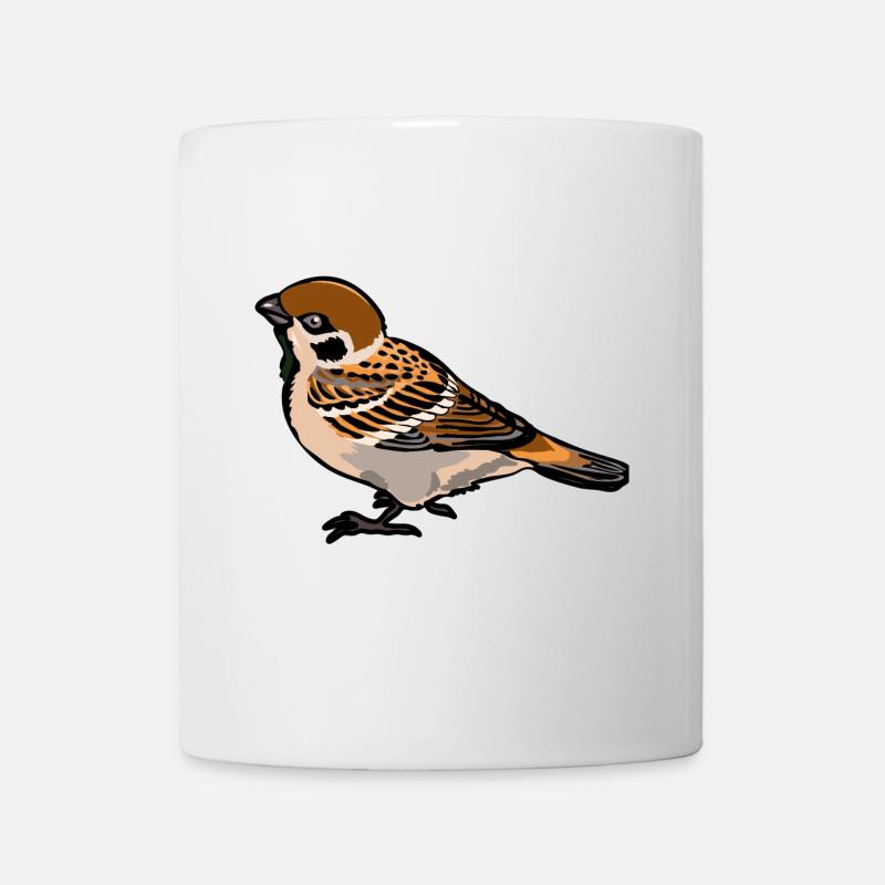 Sparrow - Mug - white