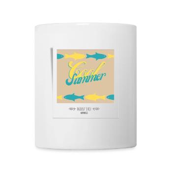 Cool summer - Mug blanc - blanc - Devant