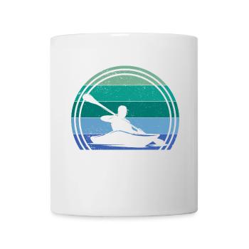 ice canoeists ice canoeists ice canoeing ice canoeing canoeing - Mug - white - Front