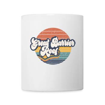 Great Barrier Reef - Tasse - Weiß - Vorne