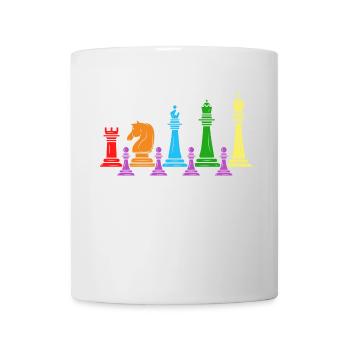 Chess Checkmate Chess Player Chess Family - Mug - white - Front