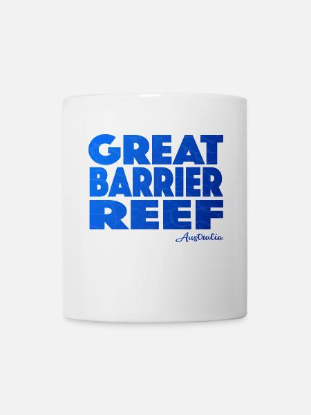 GREAT BARRIER REEF - Tasse - Weiß