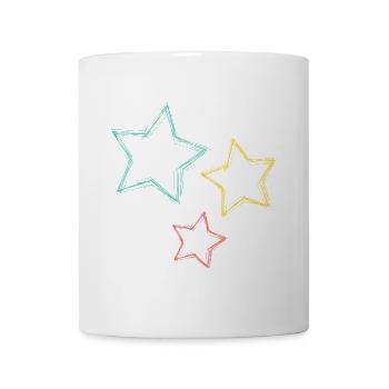 STAR. STARS. STAR. STARS. FEAST. ANNIVERSARY - Mug - white - Front