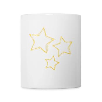 STAR. STARS. STAR. STARS. FEAST. ANNIVERSARY - Mug - white - Front