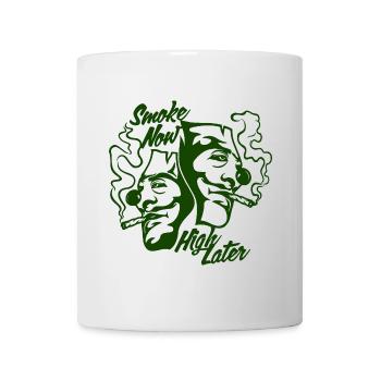 Graphique des mauvaises herbes - Mug blanc - blanc - Devant