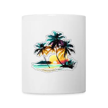 Caribbean Flair - Mug - white - Front