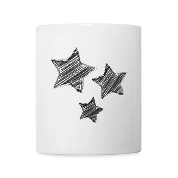 STAR. STARS. STAR. FEAST. ANNIVERSARY. CHRISTMAS - Mug - white - Front