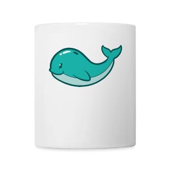 Baby, Whale, Fish, Marine Mammals, Children, Toddler - Mug - white - Front
