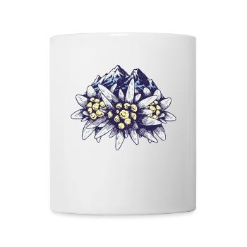 Alpes Montagnes Montagnes Alpinistes Sports de montagne Alm Mountain - Mug blanc - blanc - Devant