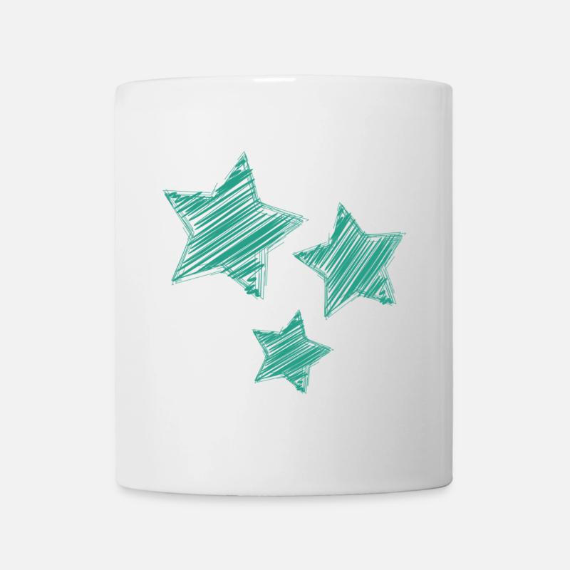 STERN. STERNE - Tasse - Weiß