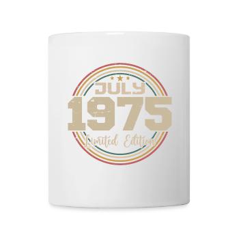 1975 Birthday July 1975 Gift July 1975 - Mug - white - Front