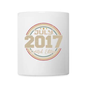 2017 Birthday July 2017 Gift July 2017 - Mug - white - Front